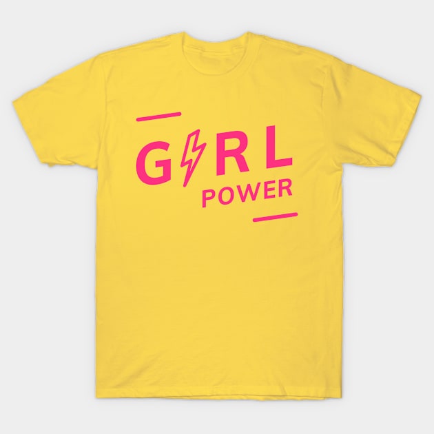 Girl Power T-Shirt by MaiKStore